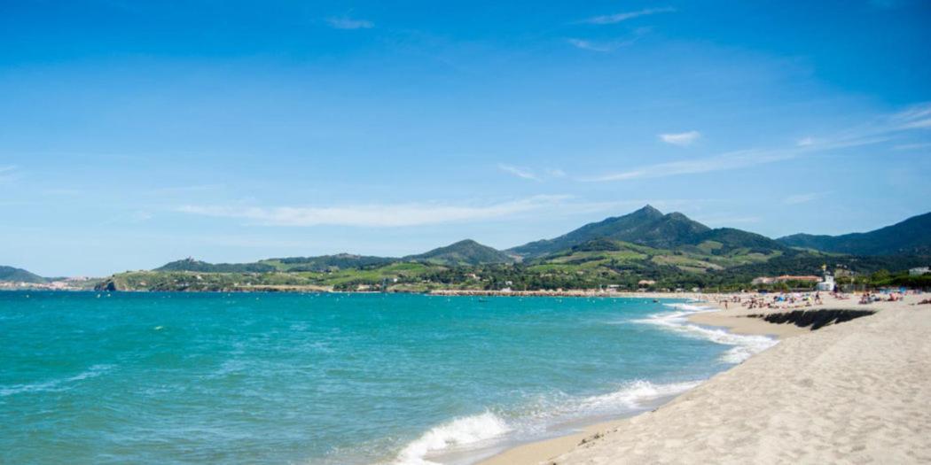 Appart avec piscine à 800 m de la plage ! Argelès-sur-Mer Exterior foto